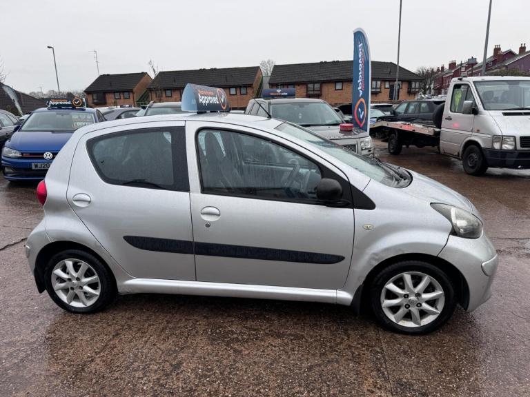 2008 Toyota AYGO 1.0 VVT-i Platinum 5dr [AC] MMT HATCHBACK PETROL Automatic