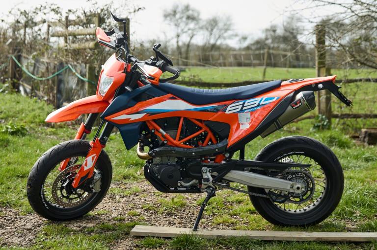 2023 KTM 690 SMC R - 59 Miles