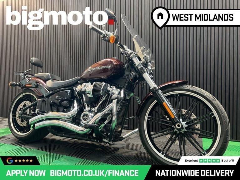 2019 X HARLEY-DAVIDSON SOFTAIL 1745 FXBR BREAKOUT - FINANCE SPECIALISTS APPLY NO