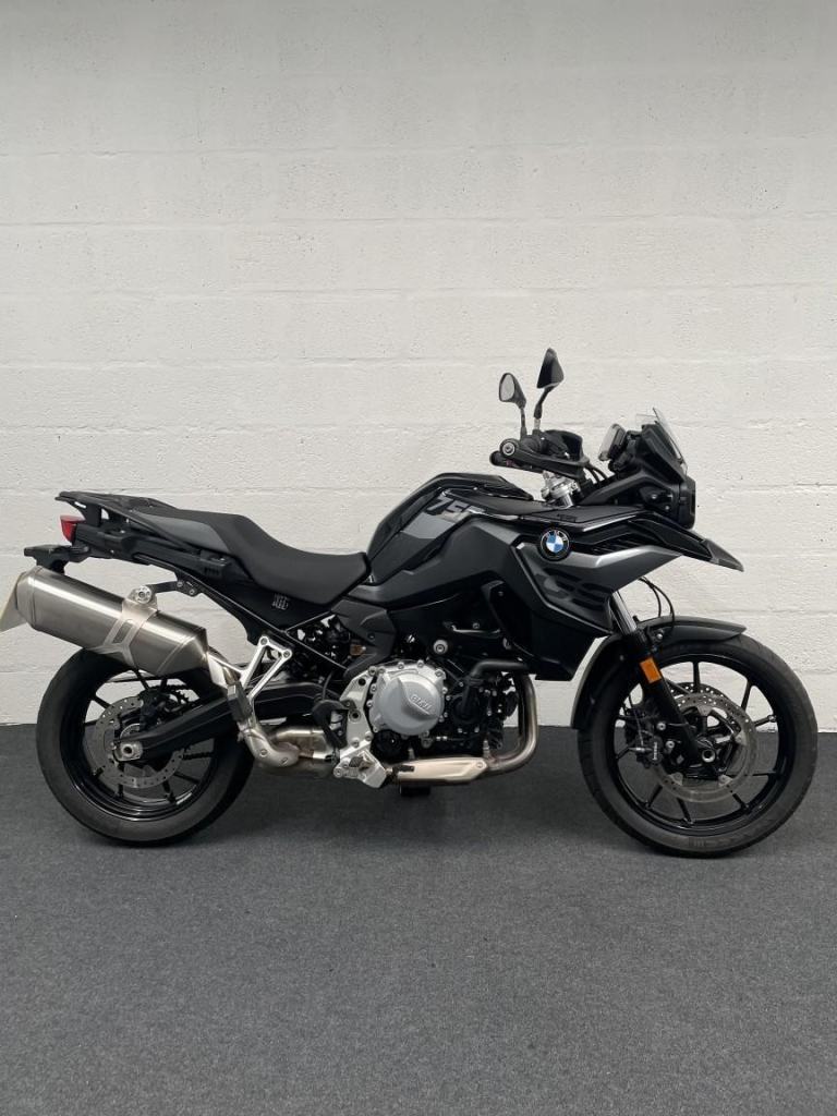 BMW F 750 GS  Petrol Manual in Black