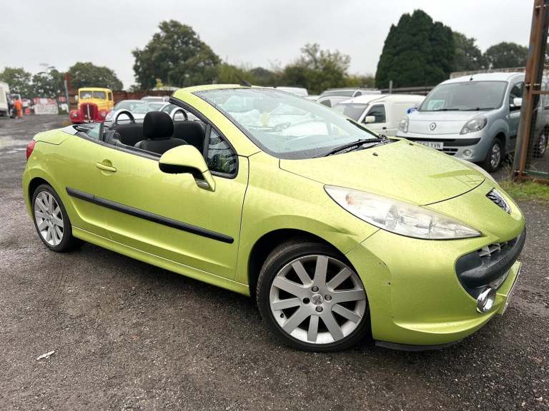 PEUGEOT 207 CC 1.6 16v GT 2007