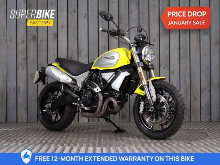 2018 18 DUCATI SCRAMBLER 1100