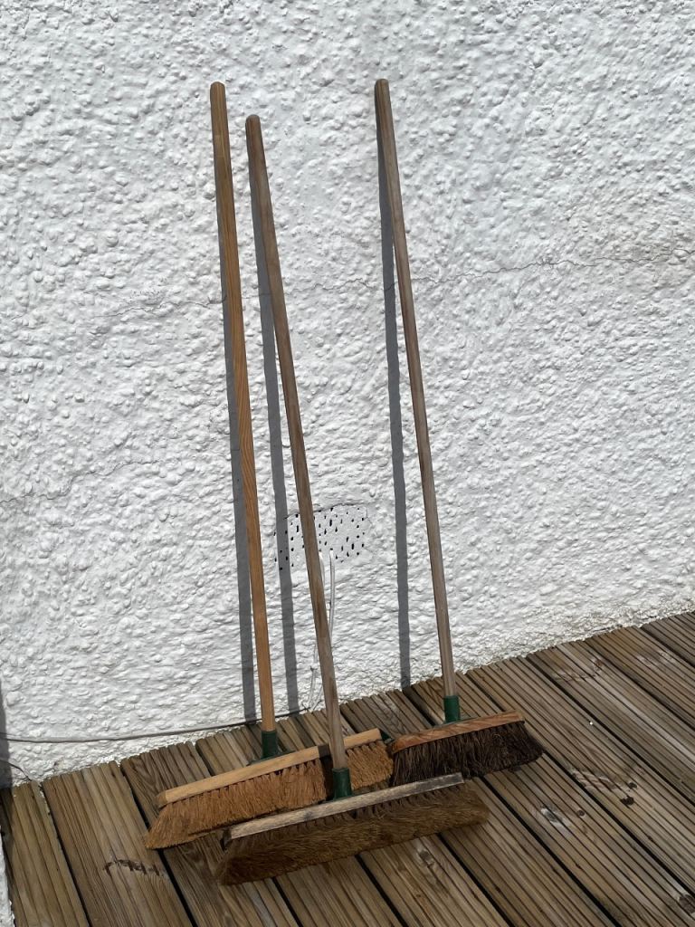 Brushes x 3