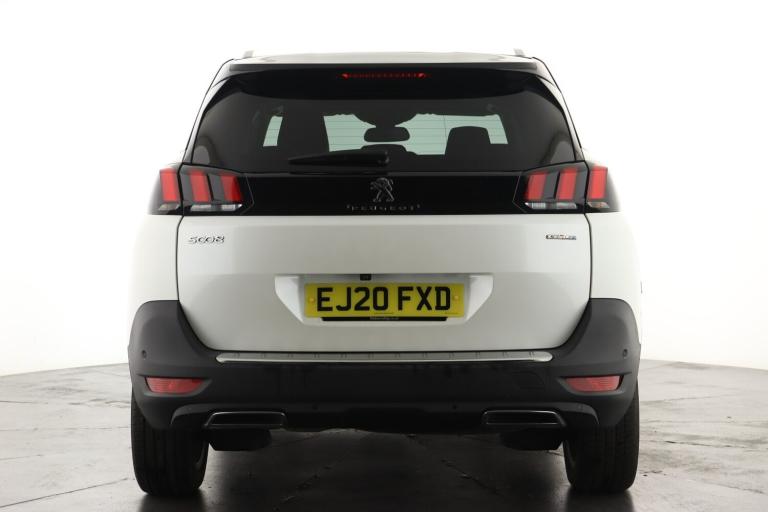 2020 Peugeot 5008 1.6 PureTech 180 GT Line Premium 5dr EAT8 HATCHBACK PETROL Automatic