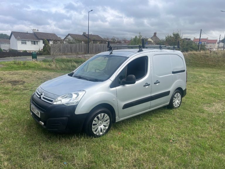 Citroen, BERLINGO, Panel Van, 2017, Manual, 1560 (cc)