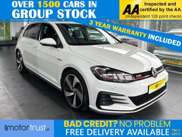 2019 Volkswagen Golf 2.0 TSI GPF GTI Performance Hatchback 5dr Petrol DSG Euro 6 (s/s) (245 ps) H...