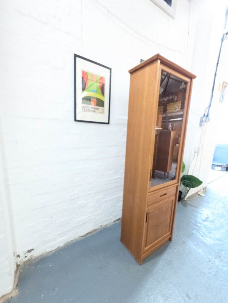 Danish Mid Century Teak Cabinet Storage by Dyrlund