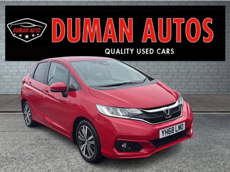 2018 Honda Jazz 1.3 i-VTEC EX Hatchback 5dr Petrol CVT Euro 6 (s/s) (102 ps) Hatchback Petrol Aut...