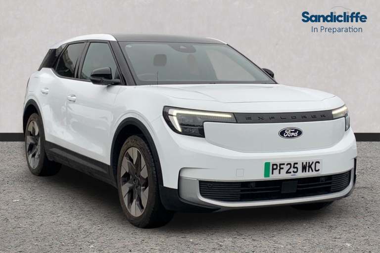 2025 Ford Explorer 608581 4x4 Electric Automatic