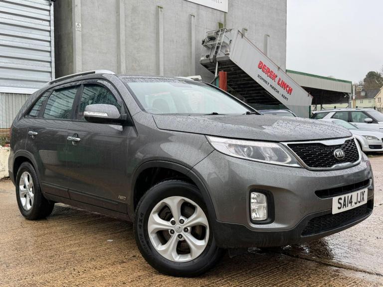 2014 Kia Sorento 2.2 CRDi KX-1 5dr ESTATE DIESEL Manual