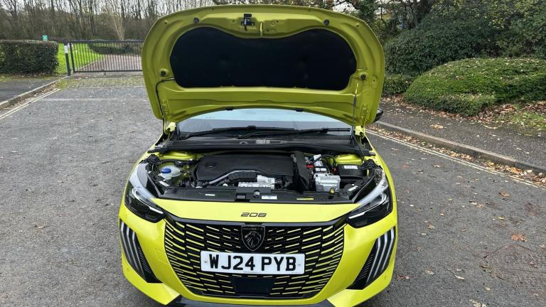 2024 Peugeot 208 1.2 Hybrid 136 GT 5dr e-DSC6 HATCHBACK PETROL Automatic