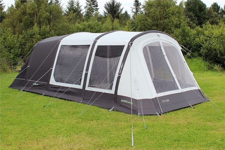 Outdoor revolution tent , canopy and ground sheet