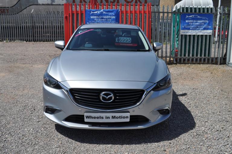 2017 Mazda Mazda6 2.2d Sport Nav 4dr SALOON Diesel Manual