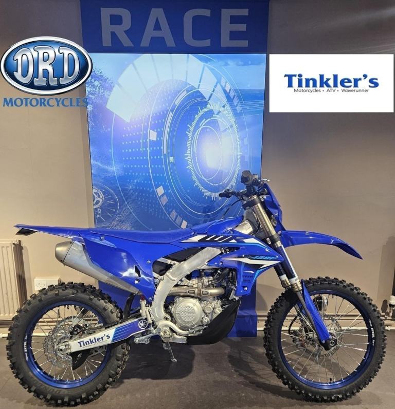 New Yamaha WR450F 2026 Road Registration Available 76 PLATE