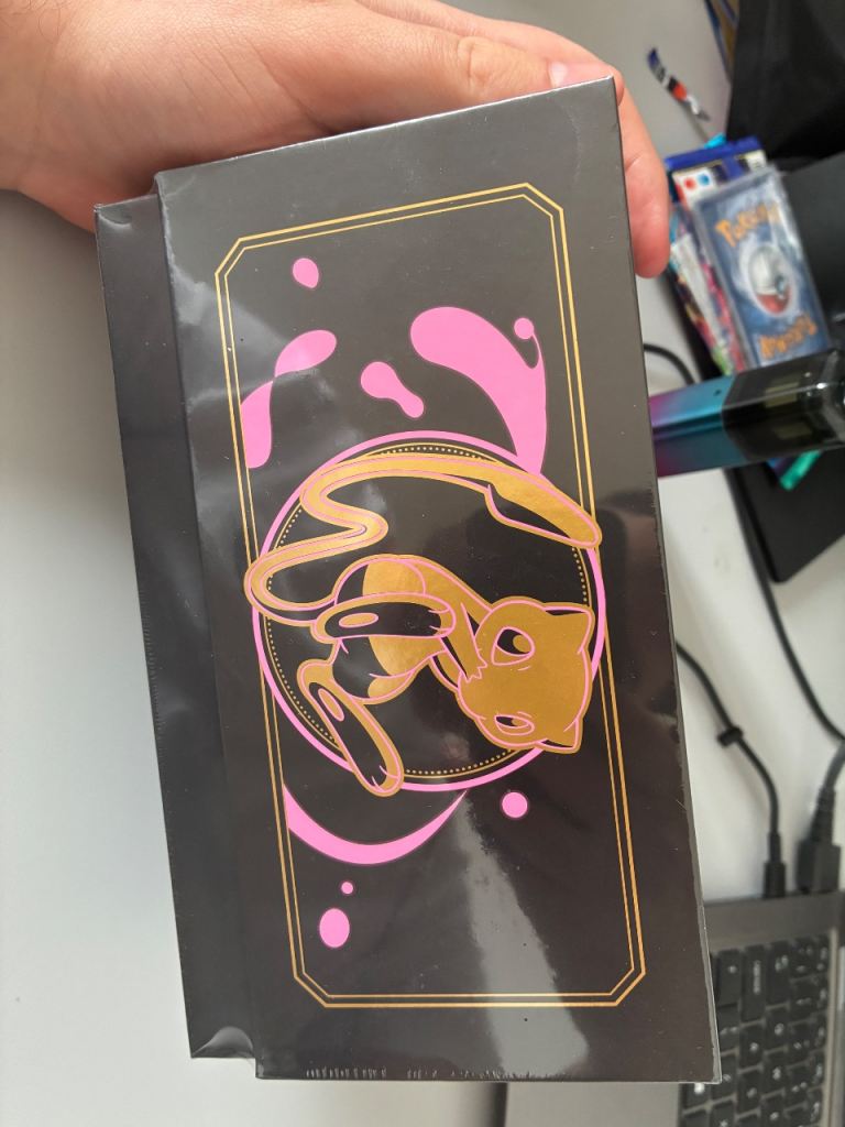 Pokemon Mew Trading Card Game Box Set - NEW
