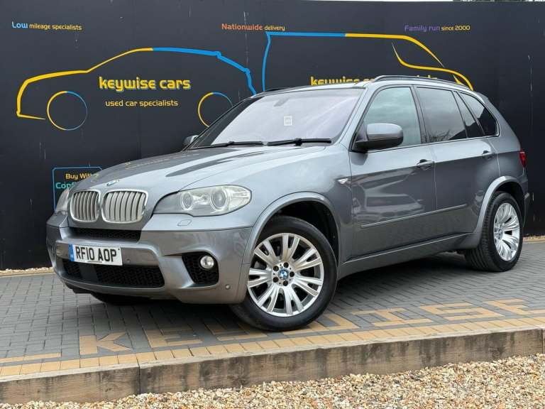 2010 BMW X5 3.0 40d M Sport Steptronic xDrive Euro 5 5dr ESTATE Diesel Automatic