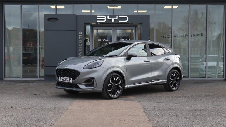 2023 Ford Puma 1.0 EcoBoost Hybrid mHEV ST-Line X 5dr Hatchback Hybrid Manual