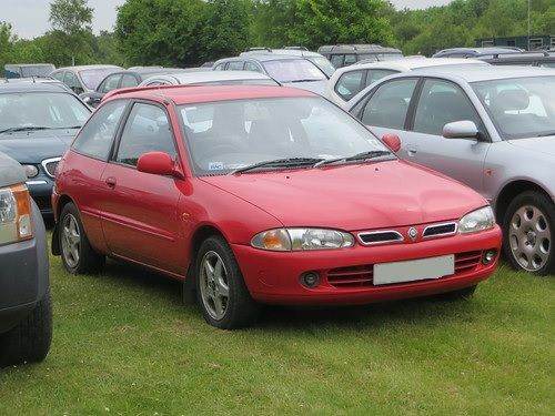 Proton Persona Compact,(Mitsubish Colt copy) Hatchback, 1996, Manual, 1298 (cc), 3 doors