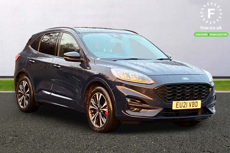 2021 Ford Kuga 2.0 EcoBlue 190 ST-Line X Edition 5dr Auto AWD SUV DIESEL Automatic