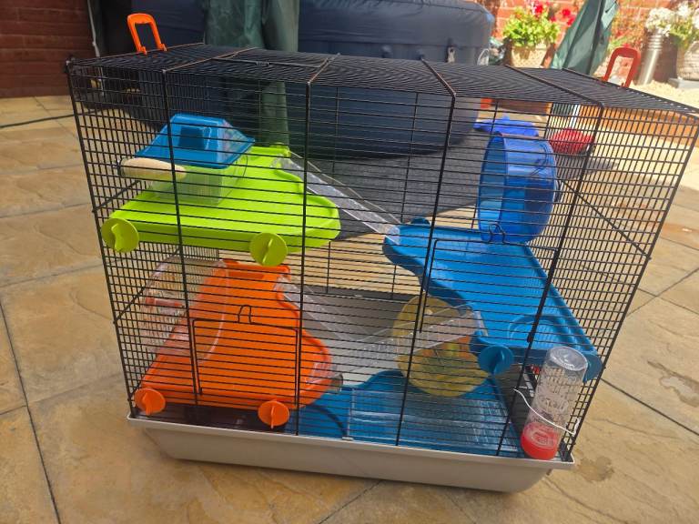 Hamster/ small pet cage