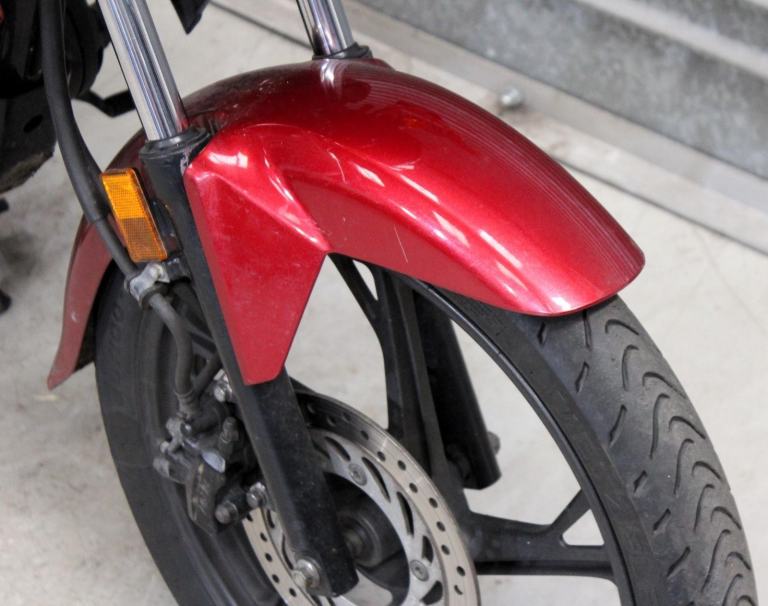 2022 22 HONDA CBF 125 M-M CB 125 F CB125F RED HPI CLEAR TRADE SALE NEW MOT 6K