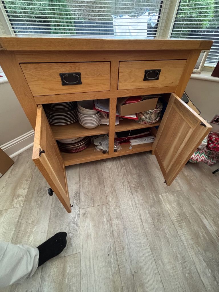 Oak sideboard 