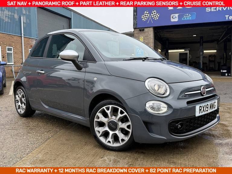 2019 Fiat 500 Rock Star Hatchback Petrol Manual