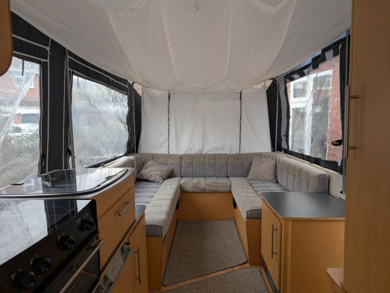 Conway Cruiser folding caravan