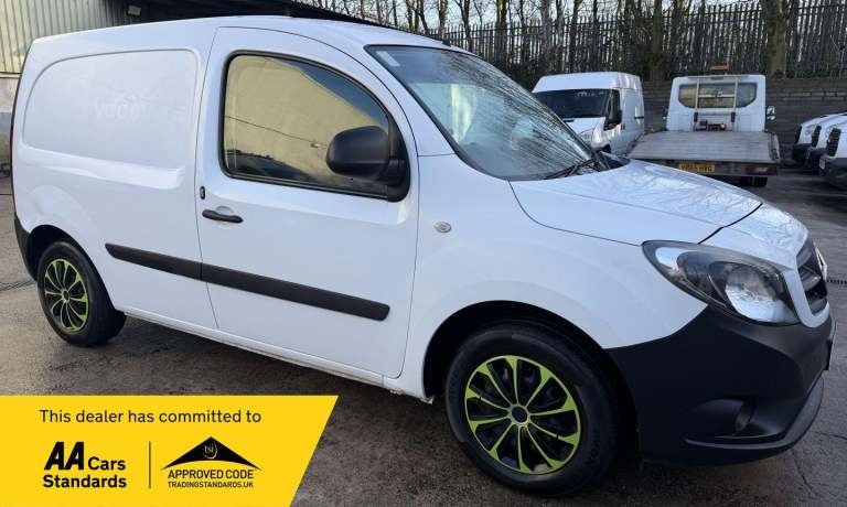 2019 Mercedes-Benz Citan 1.5 109 CDI BlueEfficiency Panel Van 5dr Diesel Manual L1 Euro 6 (s/s) (...