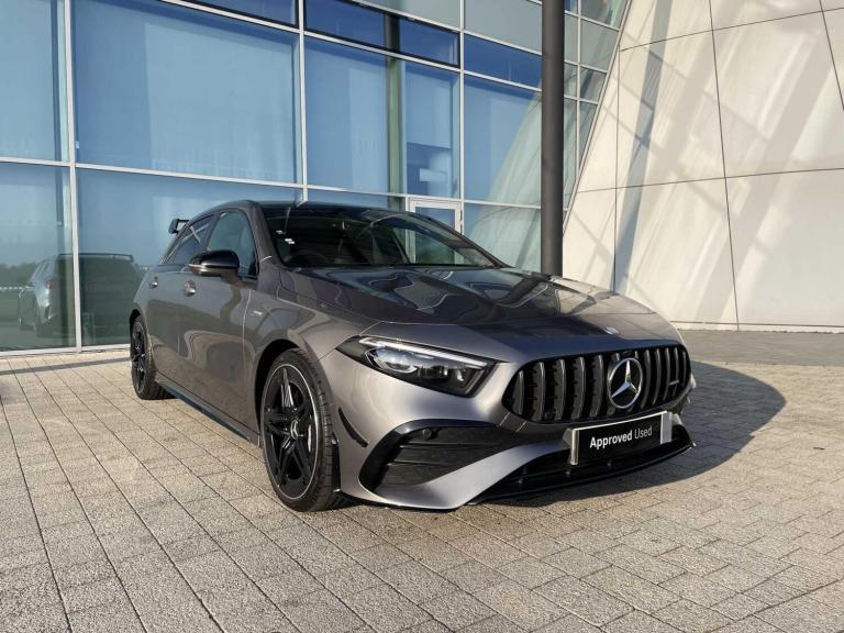 2025 Mercedes-Benz A-Class 2.0 A35h MHEV AMG (Premium Plus) Hatchback 5dr Petrol Hybrid 7G-DCT 4M...
