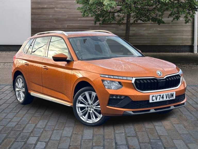 2024 Skoda Kamiq 1.5 TSI SE L 5dr DSG ESTATE PETROL Automatic