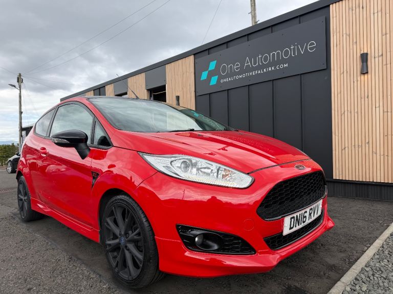 Ford, FIESTA, Hatchback, 2016, Manual, 998 (cc), 3 doors