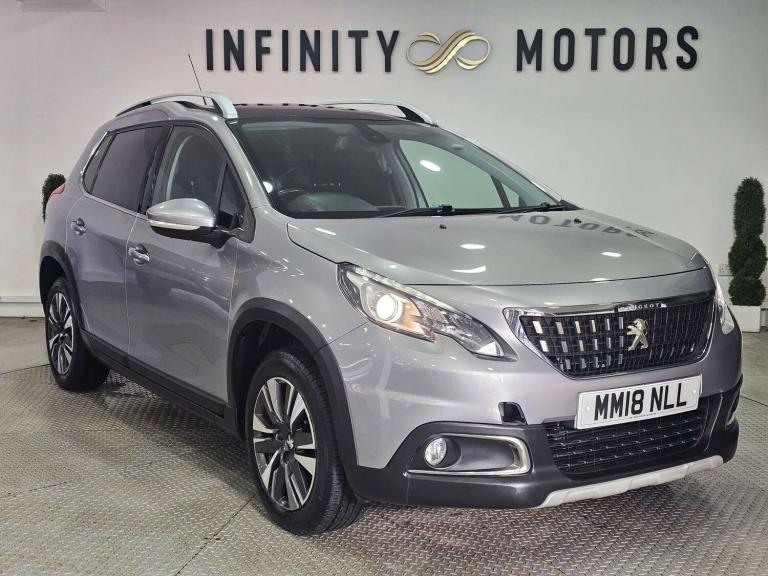2018 Peugeot 2008 1.2 2008 Allure Premium 5dr SUV Petrol Manual