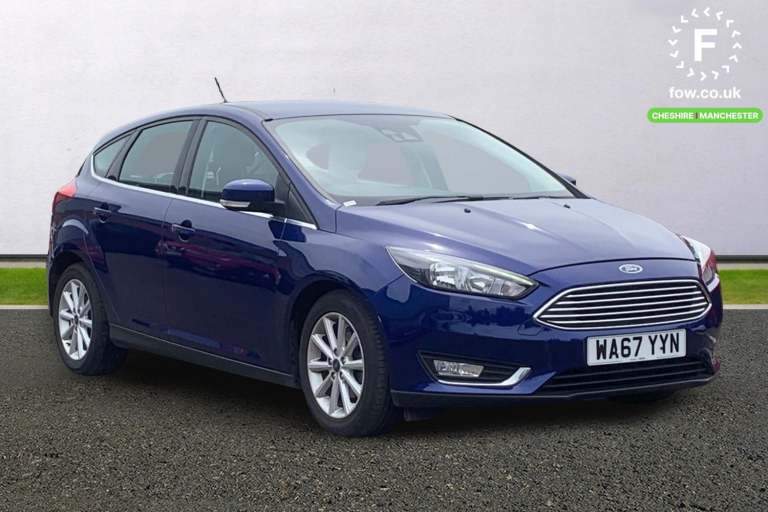 2017 Ford Focus 1.0 EcoBoost 125 Titanium Navigation 5dr Auto Hatchback PETROL Automatic