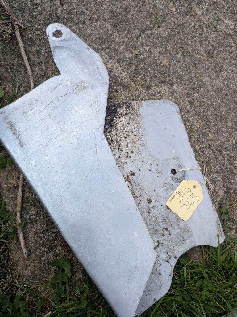 Greeves chain guards new