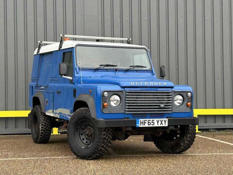 Land Rover Defender 110 2.2 TDCi Hard Top 3dr Diesel Manual 4WD Euro 5 (122 ps) SUV Manual Diese...