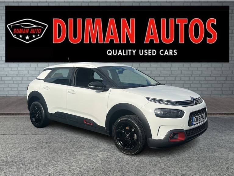 2018 Citroen C4 Cactus 1.2 PureTech Feel Edition Hatchback 5dr Petrol Manual Euro 6 (82 ps) Hatch...