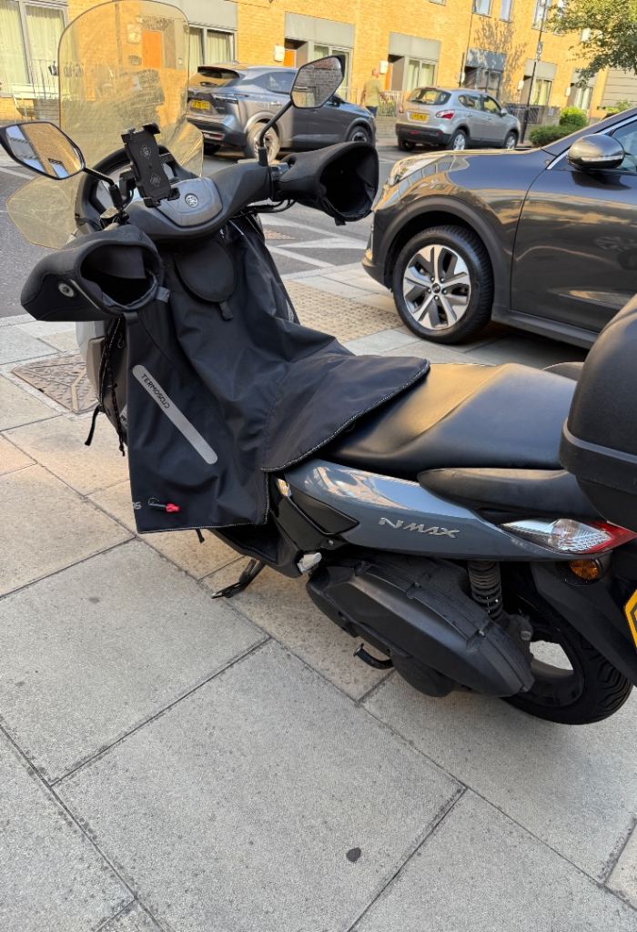 Yamaha, NMAX 125, 2022, 125 (cc) All Accessories Included. Ready to ride.