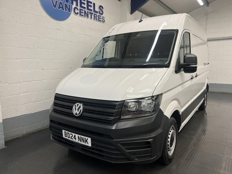 2024 Volkswagen Crafter 2.0 TDI CR35 Commerce Panel Van 5dr Diesel Manual FWD MWB High Roof Euro ...