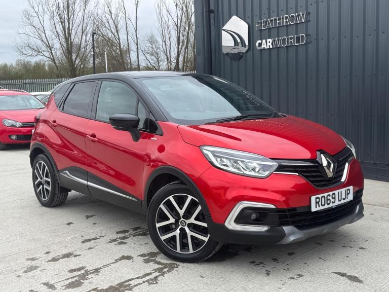 2019 Renault Captur 1.3 TCE 130 S Edition 5dr HATCHBACK PETROL Manual