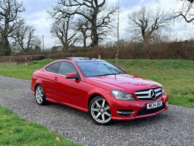 Mercedes-Benz C Class 1.6 C180 AMG Sport Edition Coupe 2dr Petrol G-Tronic+ Euro