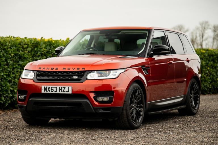 2013 Range Rover Sport 3.0 SDV6 HSE