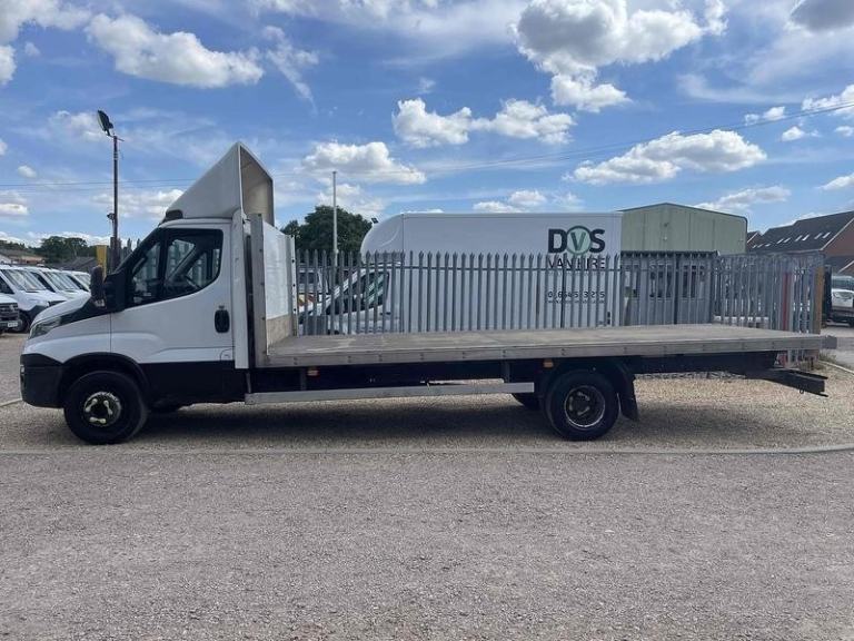Iveco Daily 3.0 70C18 Flat Bed 7.2 Ton Truck Diesel Automatic Lorry - PRICE DROP