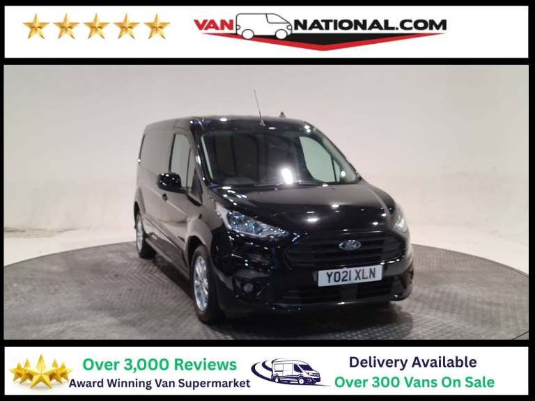 2021 Ford Transit Connect 1.5 240 ECOBLUE LIMITED L2 120 BHP LWB Panel Van Diesel Manual
