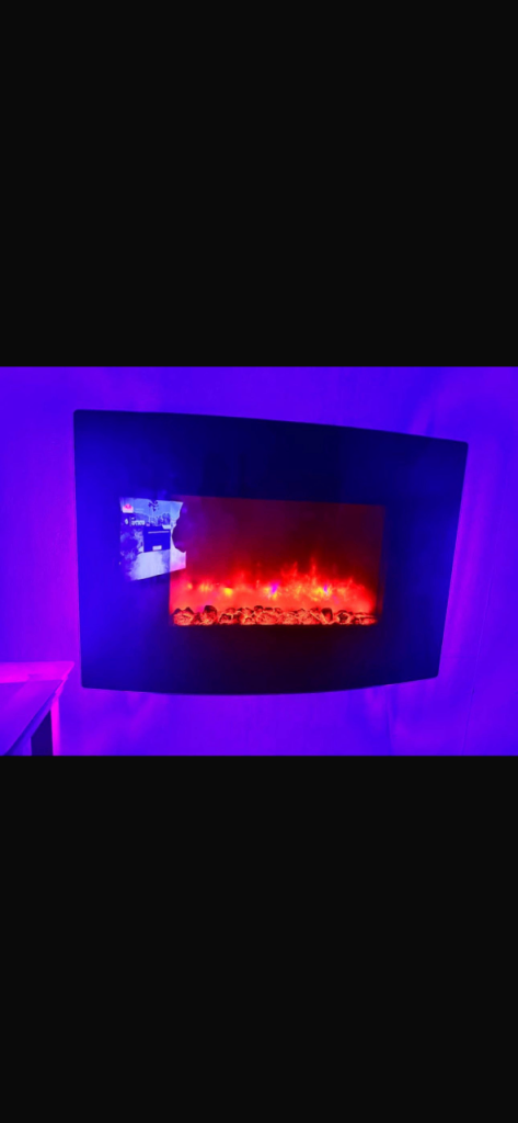 LED electric wall heater