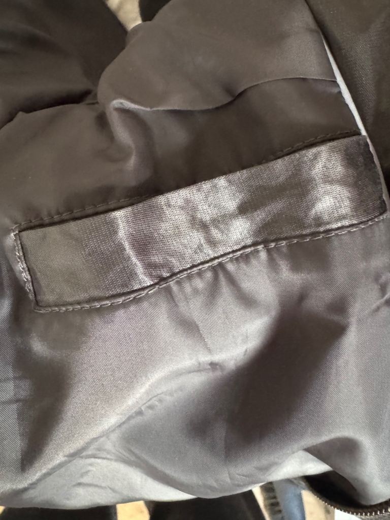 M&S Autograph raincoat grey colour size 10