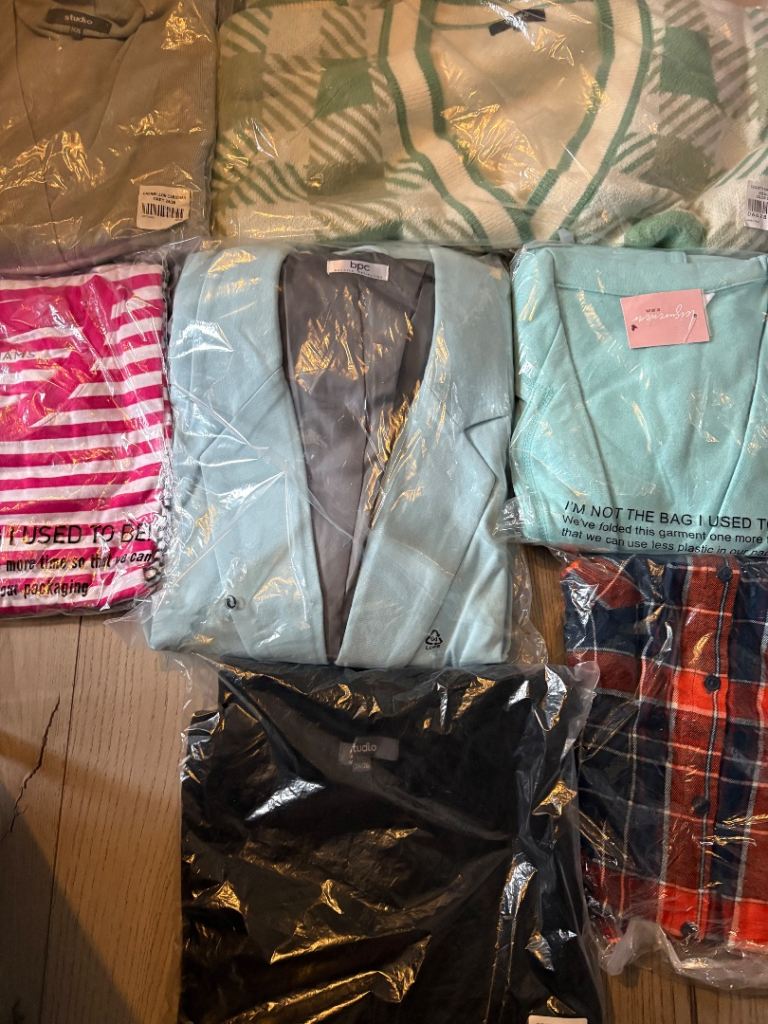 Ladies Plus Size 24/26 and 2XL-4XL WHOLE BAG BRAND NEW