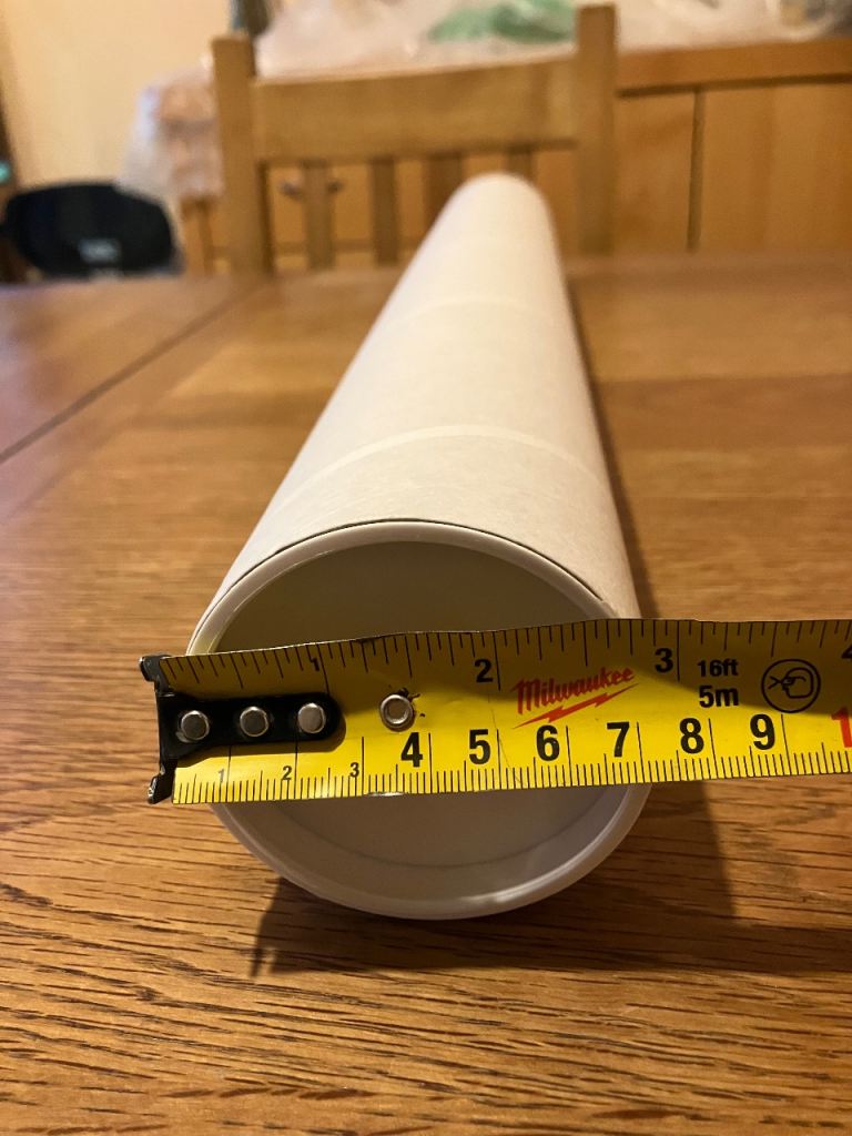 465 x Postal tubes