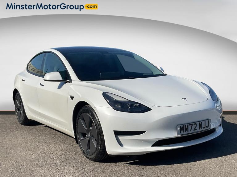 2022 Tesla Model 3 RWD 4dr Auto Saloon ELECTRIC Automatic