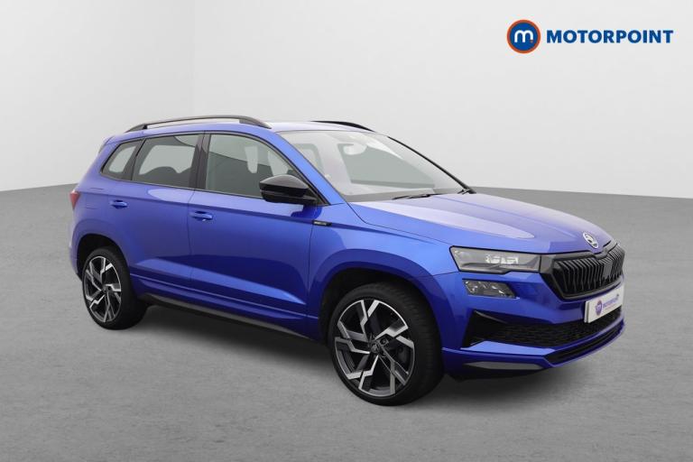 2025 Skoda Karoq 1.5 TSI Sportline Edition 5dr DSG ESTATE PETROL Automatic